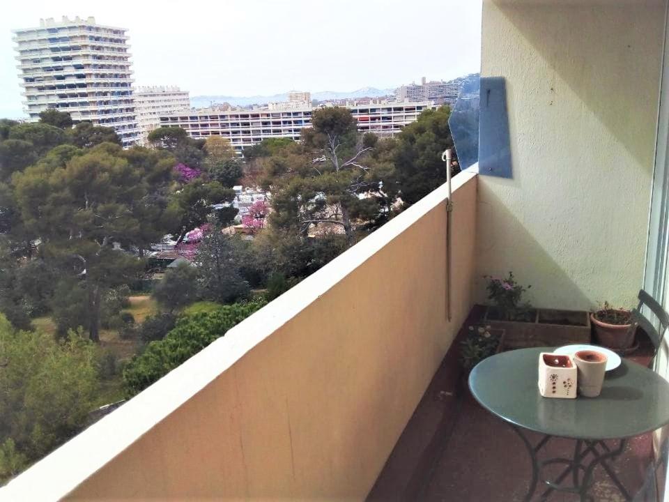 Proche Calanque Et Stade Velodrome Lumineux Et Confortable Apartment