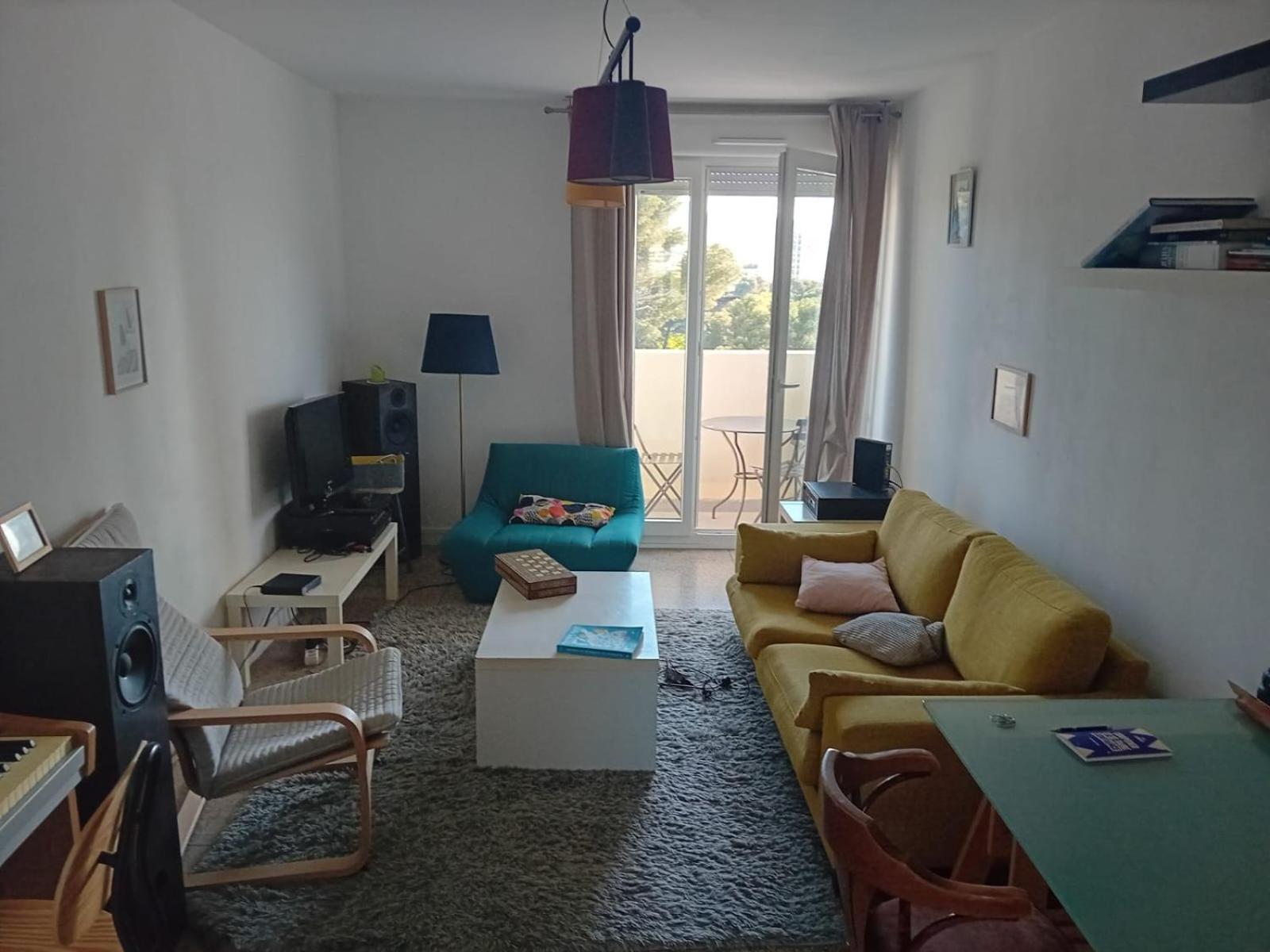 Apartment Proche Calanque Et Stade Velodrome Lumineux Et Confortable